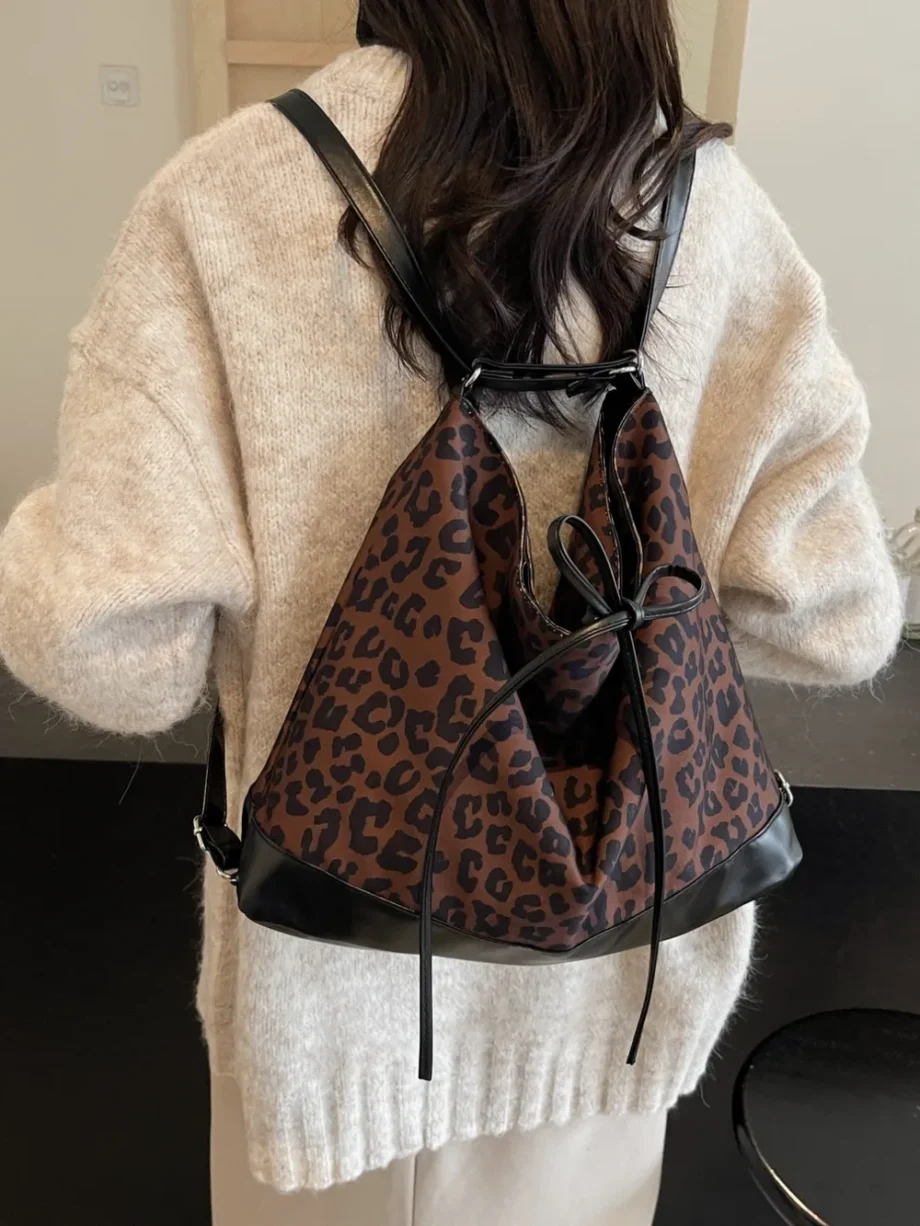 Leopard Crossbody Bag