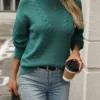 Cozy Cable Knit Sweater