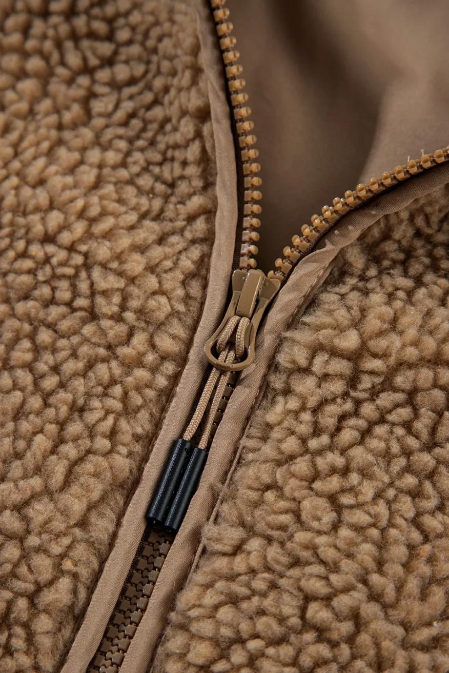 Fleece Hooded Jacket