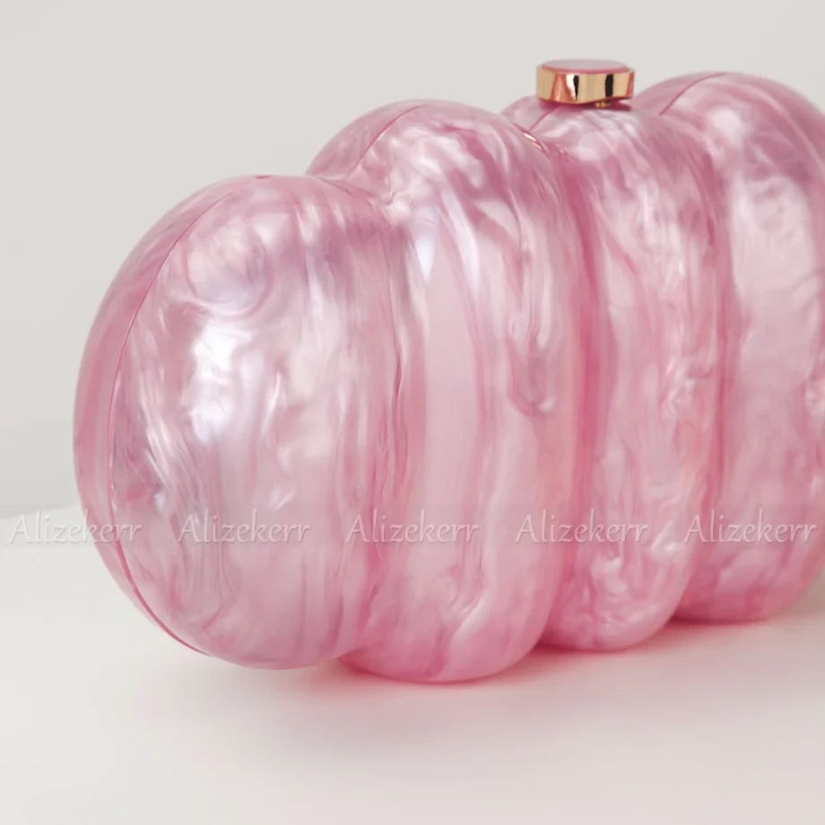 Oyster Glow Clutch