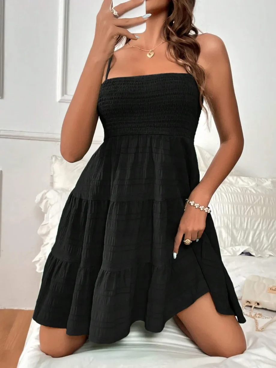 Floral Breeze Tiered Dress