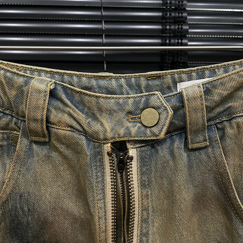 Retro Wide Leg Jeans