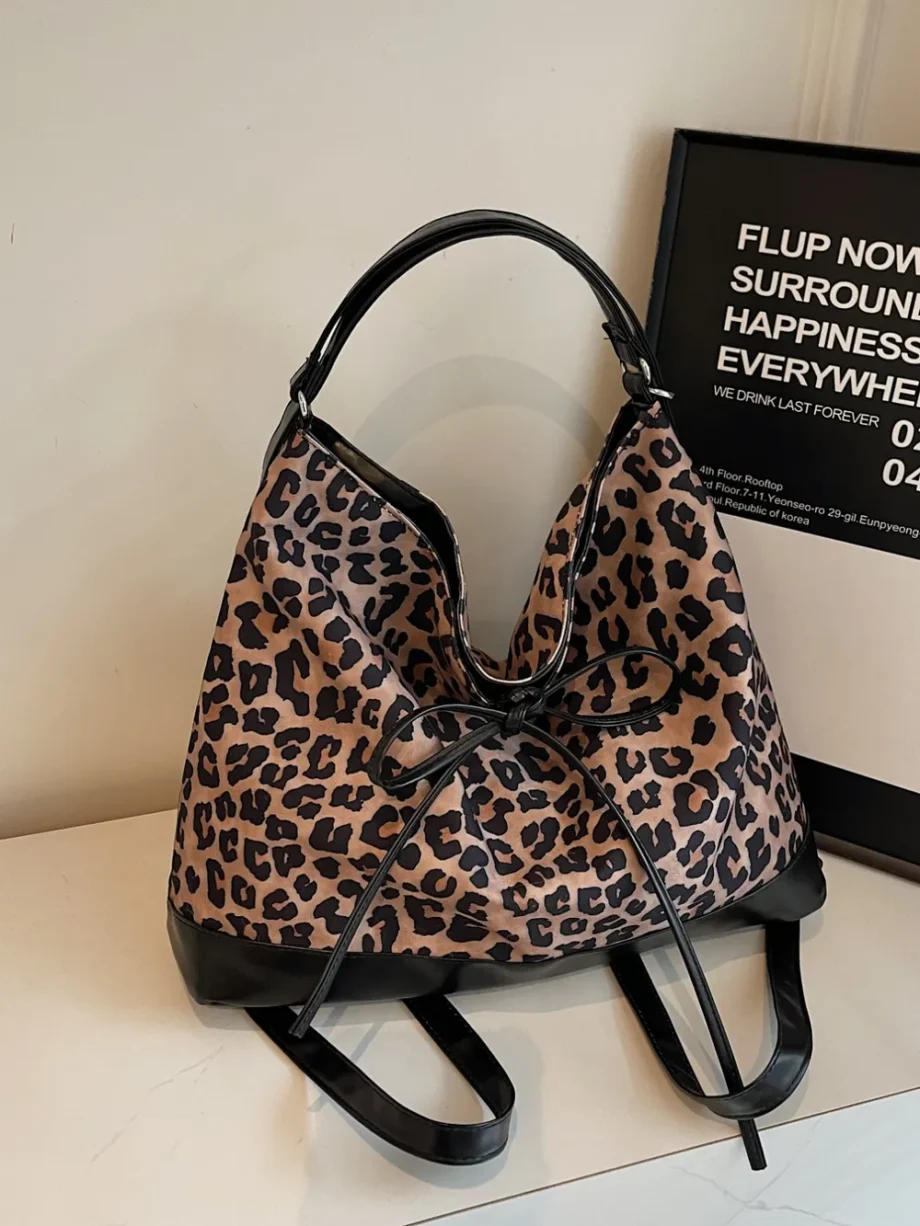 Leopard Crossbody Bag