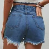 RoughCut Denim Shorts