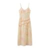 Long dress with camisole