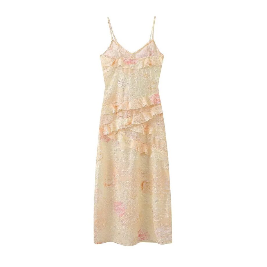 Long dress with camisole