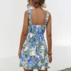 Floral Whimsy Mini Dress