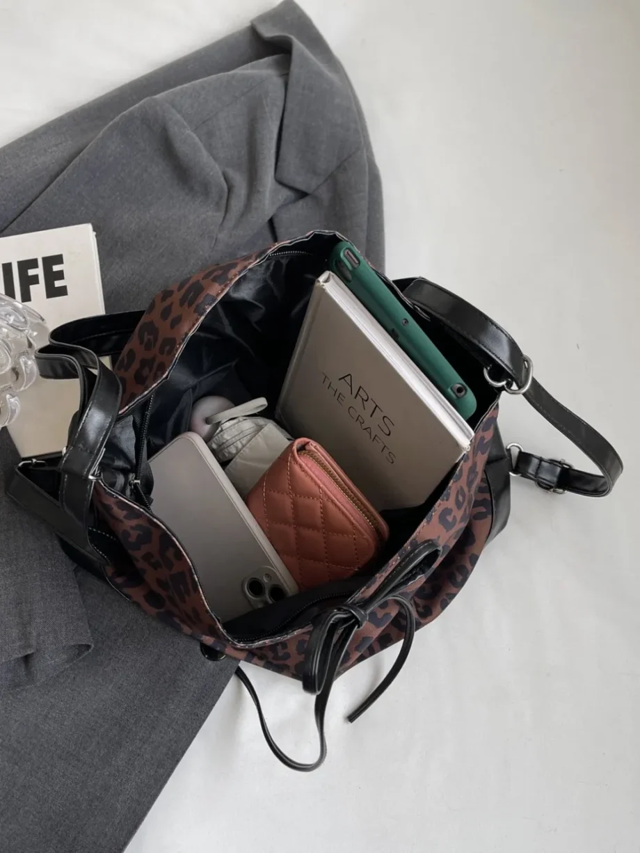 Leopard Crossbody Bag