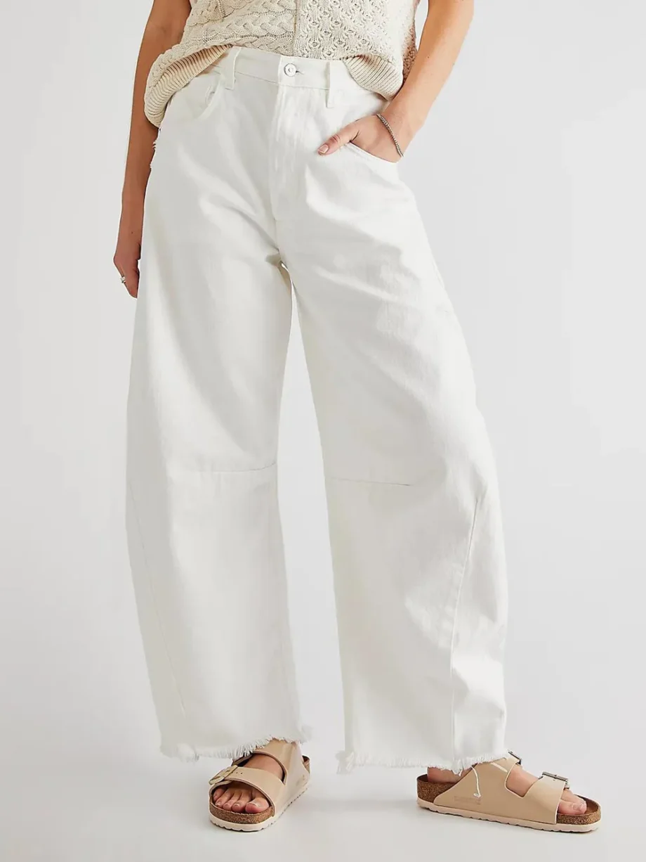 Essential Wide-Leg Jeans
