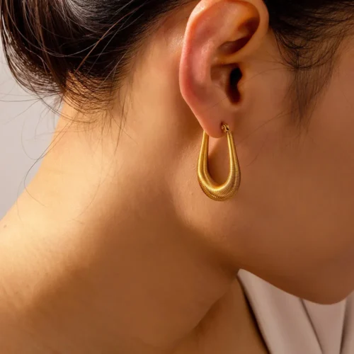 CurveCraft Earrings