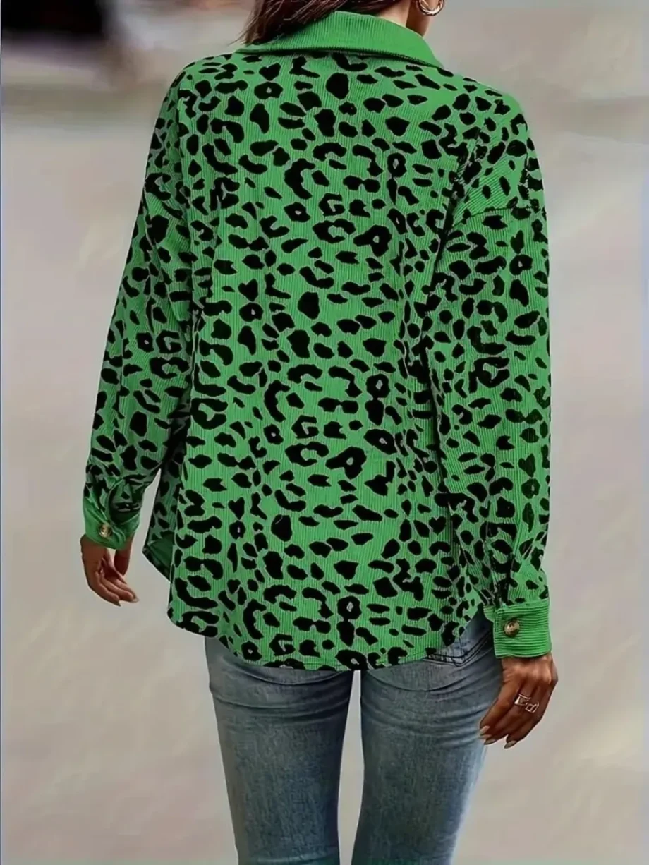 Leopard Print Jacket