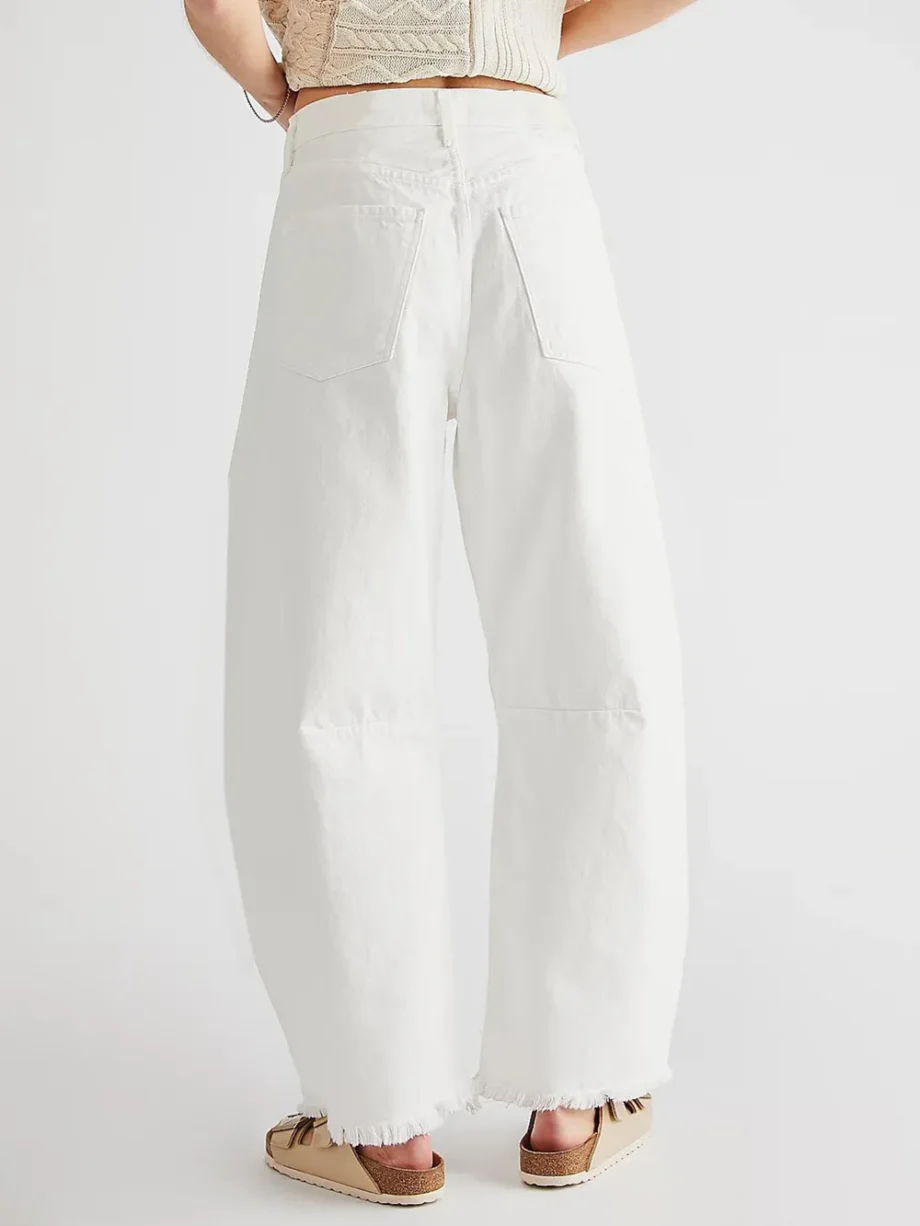 Essential Wide-Leg Jeans