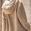 Fleece Hooded Jacket