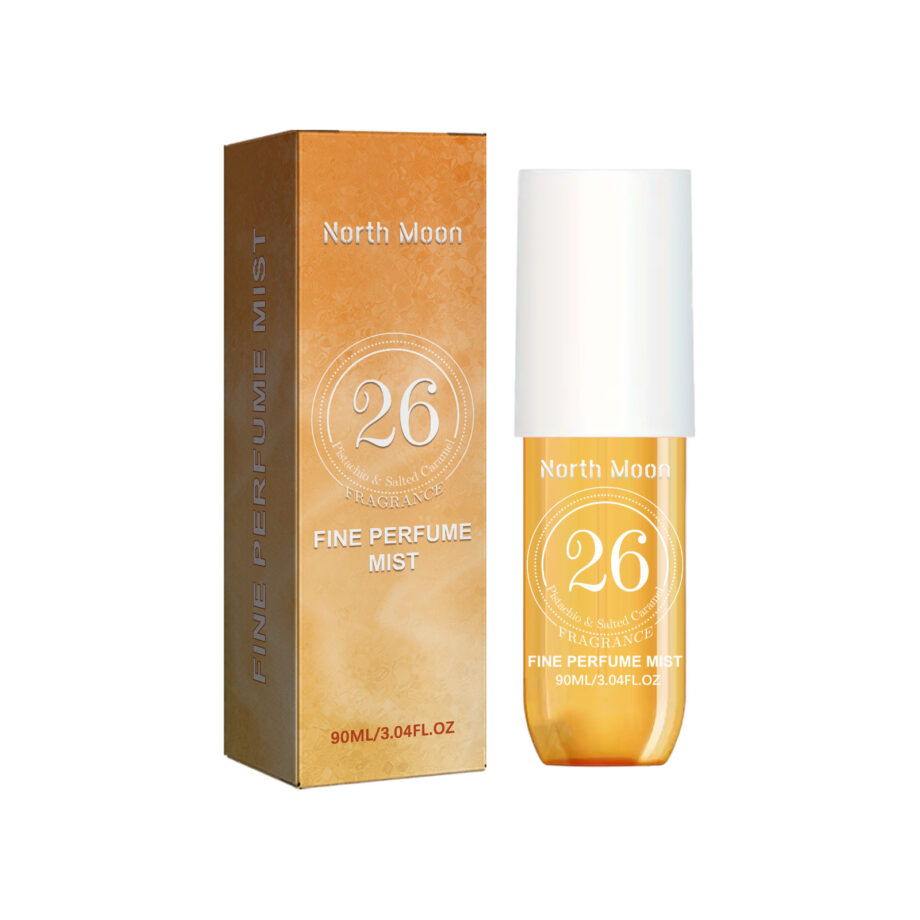 North Moon Pistachio And Salted Caramel Perfume Spray