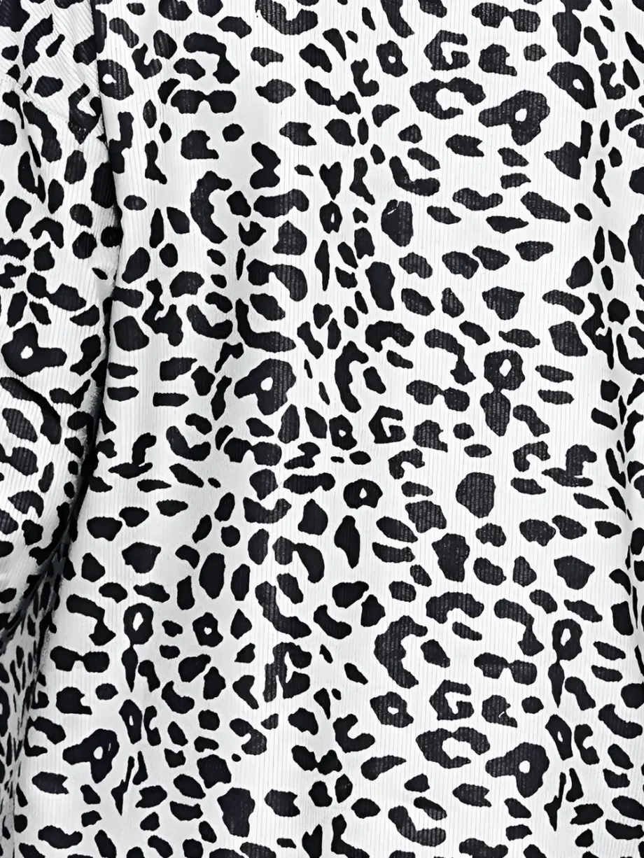 Leopard Print Jacket