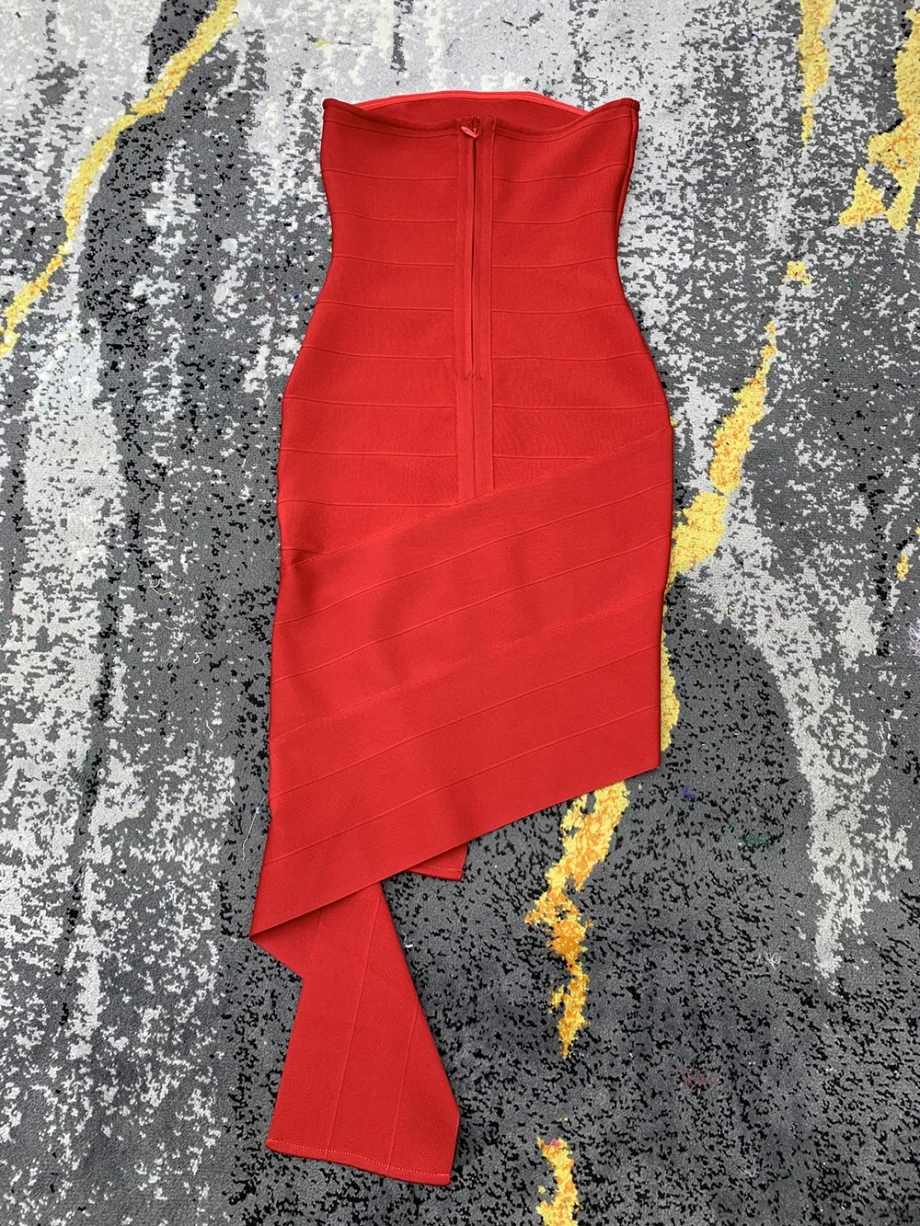 Eros Edge Bodycon Dress