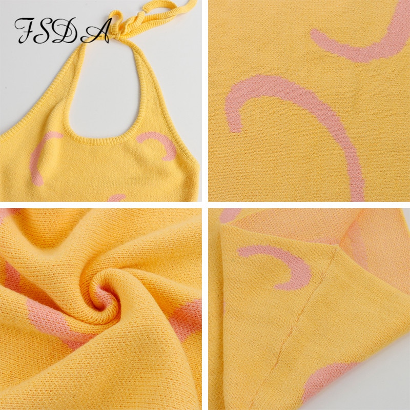 Sunkissed Silk Knitted Bodycon Dress