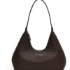Moonlit Leather Shoulder Bag