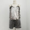 Sequin camisole top