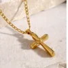 Eternal Cross Necklace