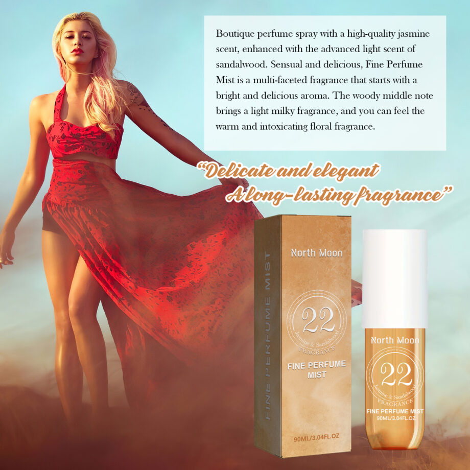 North Moon Jasmin And Sandalwood perfume