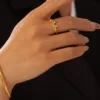 Bow Glam Ring