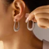 CurveCraft Earrings