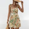 Floral Whimsy Mini Dress