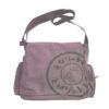 RetroVibe Canvas Tote