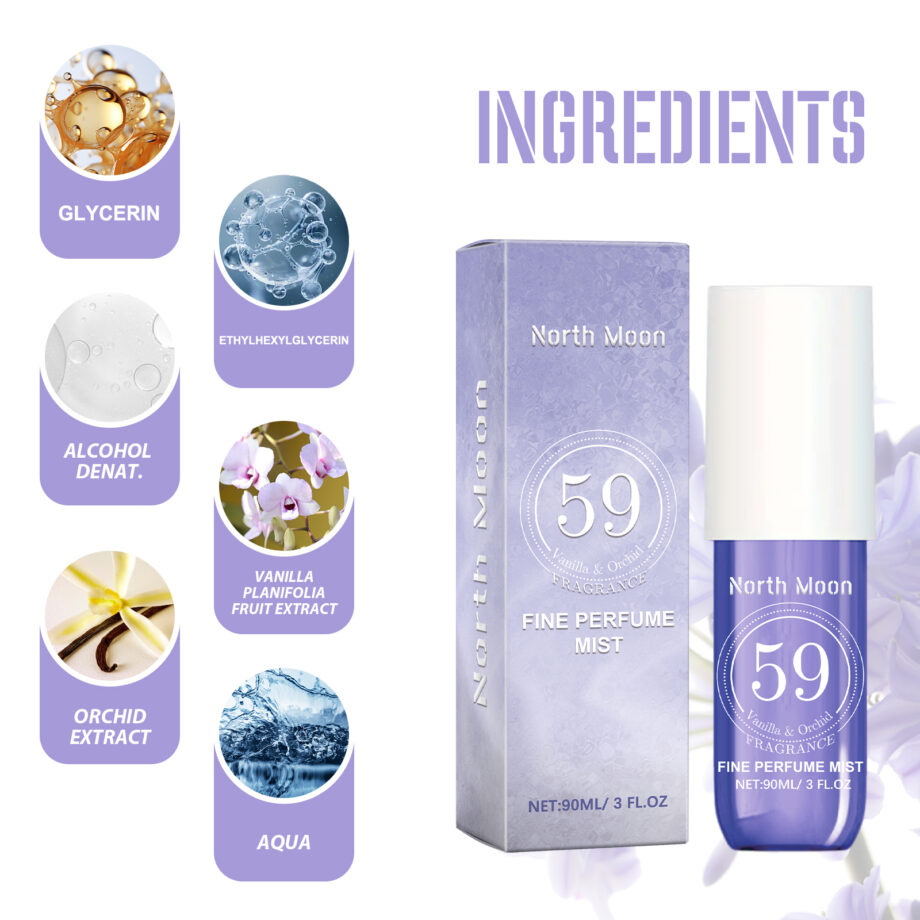 North Moon Orchid Light Perfume Spray