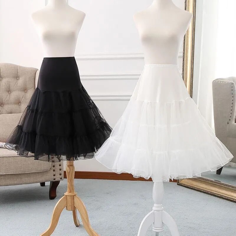 Short Lolita Cosplay Petticoats Skirt