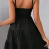 Smocked Square Cami Dress