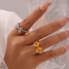 SteelBow Ring
