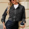 WashedSlim Denim Jacket