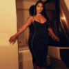 Midnight Siren Bodycon Dress