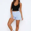 Halter Luxe Cropped Cami