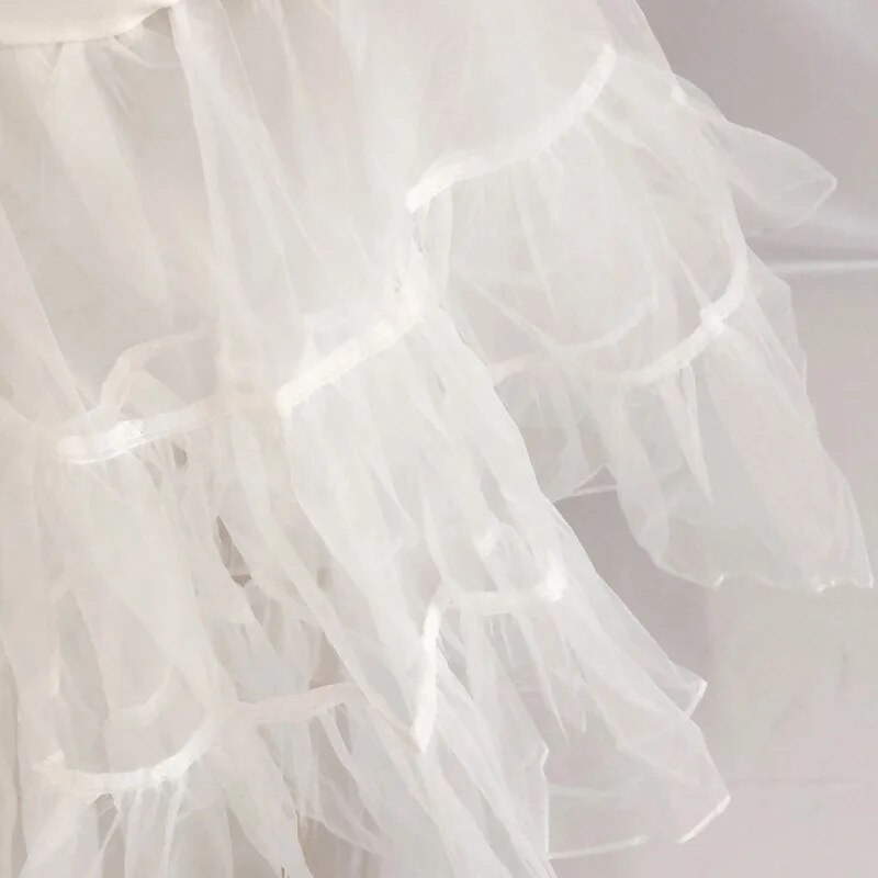 Short Lolita Cosplay Petticoats Skirt