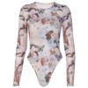 Sculpted Print Bodycon