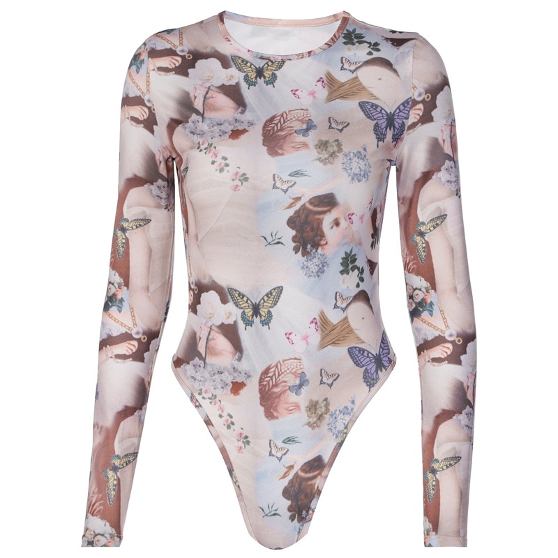 Sculpted Print Bodycon