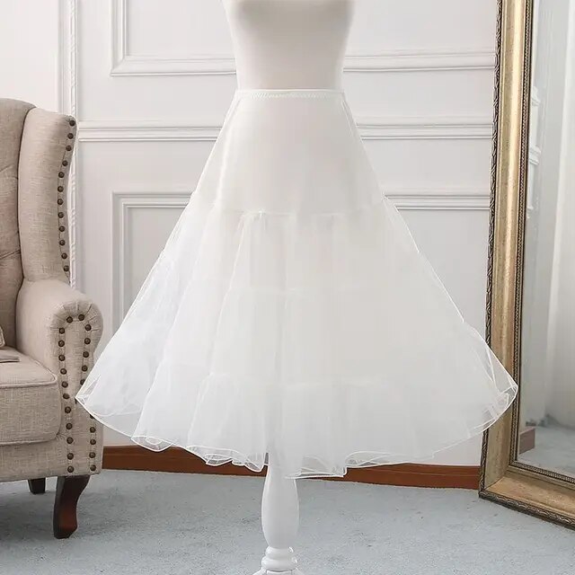 Short Lolita Cosplay Petticoats Skirt