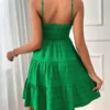Floral Breeze Tiered Dress
