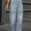 Sunwashed Wide-Leg Jeans