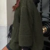Plush Lambskin Winter Coat