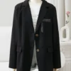 Notch Elegance Blazer