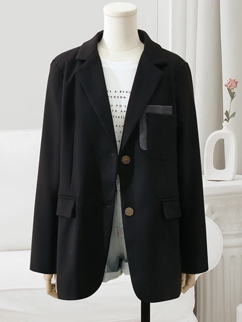 Notch Elegance Blazer