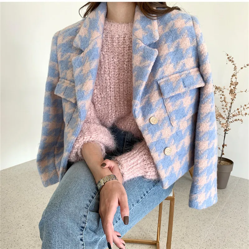 Plaid Perfection Blazer