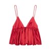 Camisole puffy top
