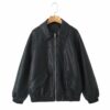 VintageWashed Leather Jacket
