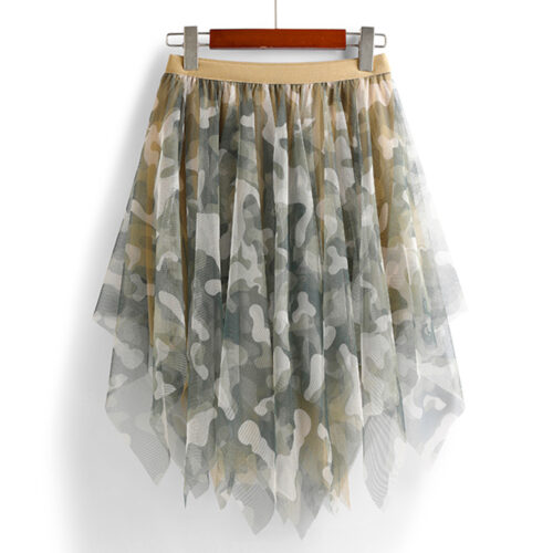 Korean Style Tulle Skirts