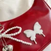 FlutterBow PU Purse